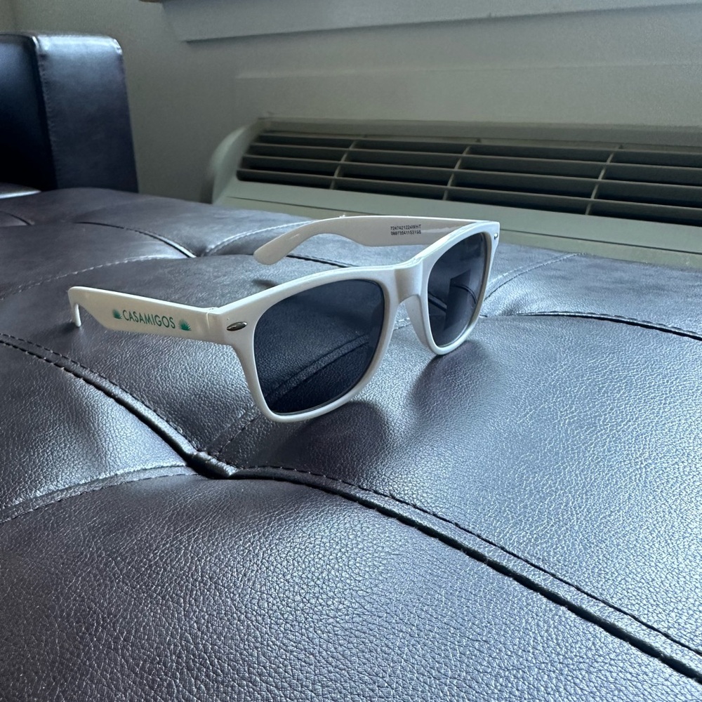 White Sunglasses